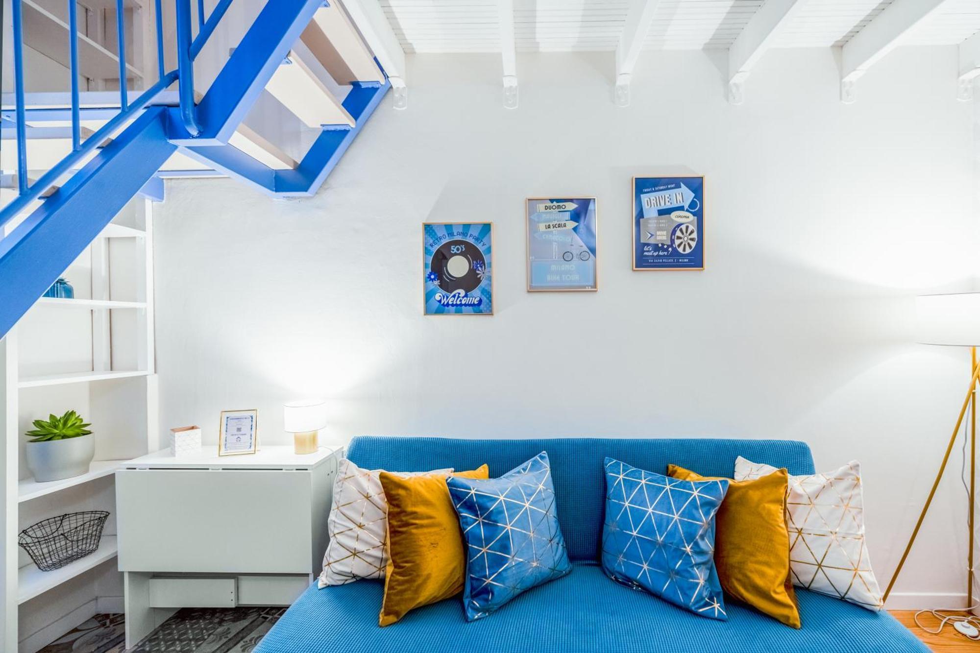 Appartement Loft Di Design Centro Milano Extérieur photo