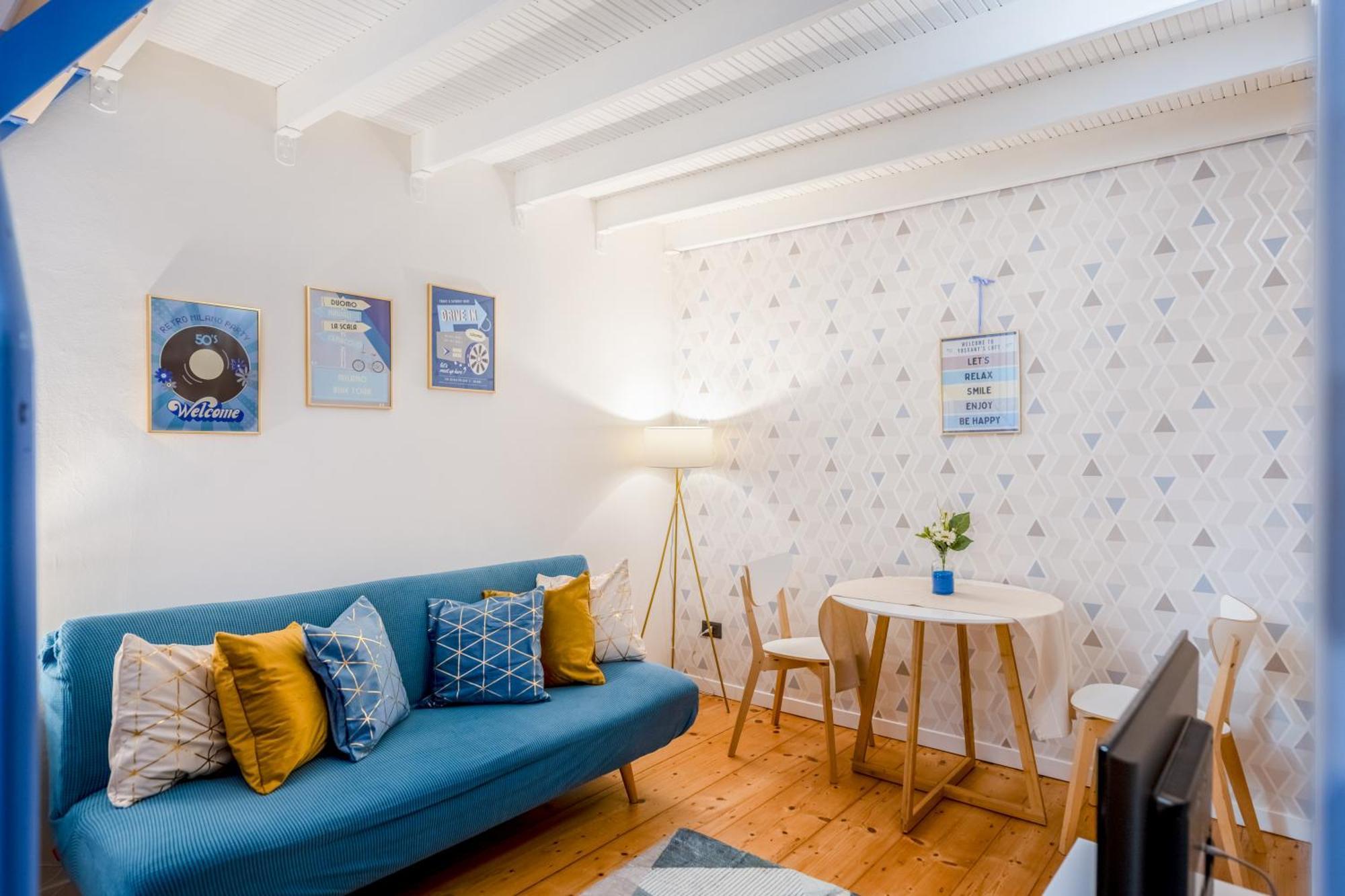 Appartement Loft Di Design Centro Milano Extérieur photo